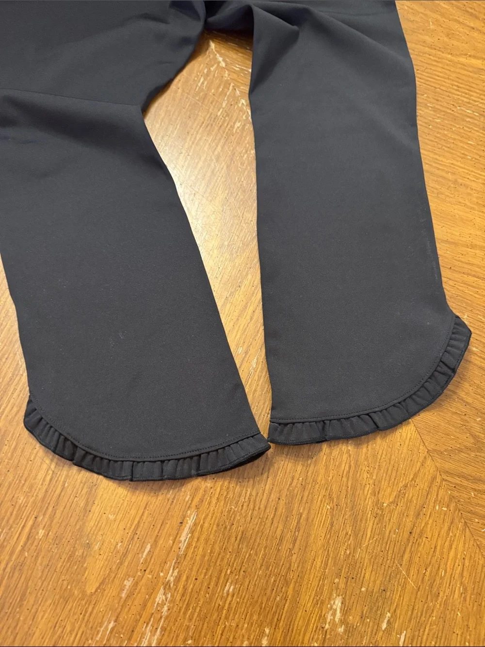 kate spade black leggings